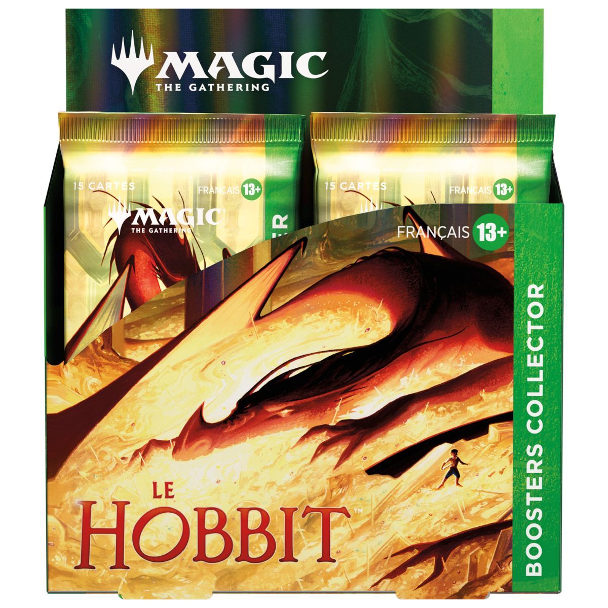 The Hobbit - FR - Display Boosters Collector - Magic: The Gathering - HOB