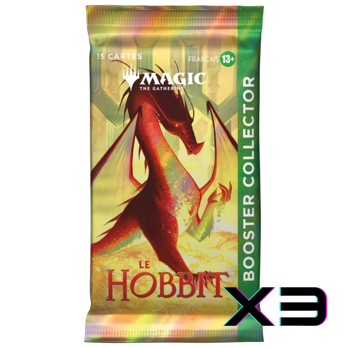 Item The Hobbit - FR - Lot of 3 Collector Boosters - Magic: The Gathering - HOB