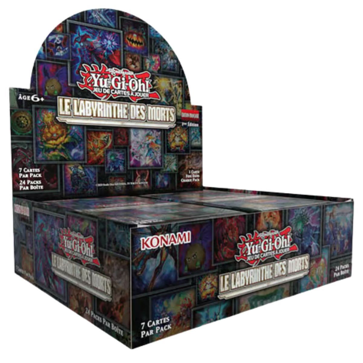 Item Explosion Protocol - FR - Box of 24 Boosters - BPRO-FR - Yu-Gi-Oh!
