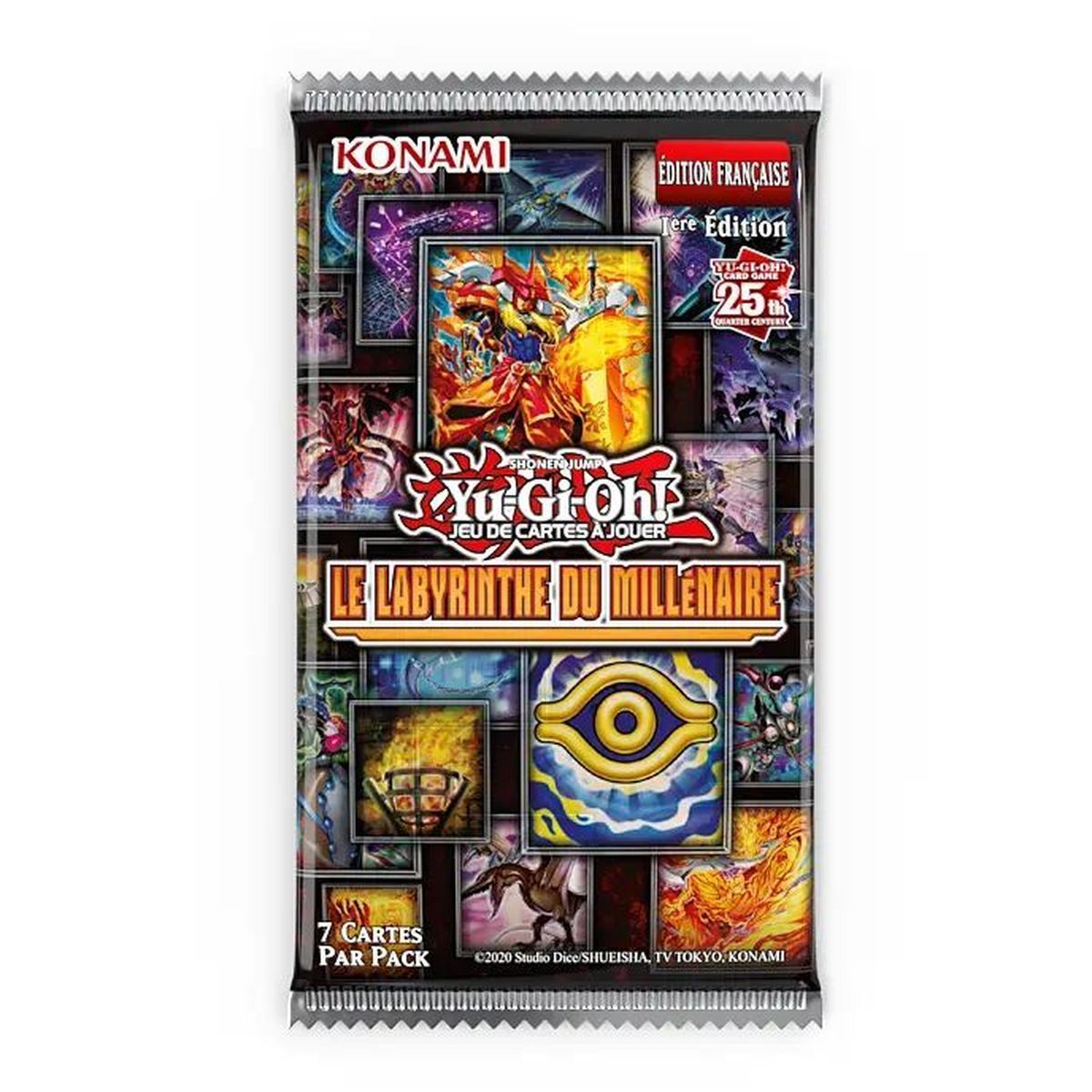 The Millennium Maze - FR - Booster Box - MZMI-FR - 1st Print - Yu-Gi-Oh!