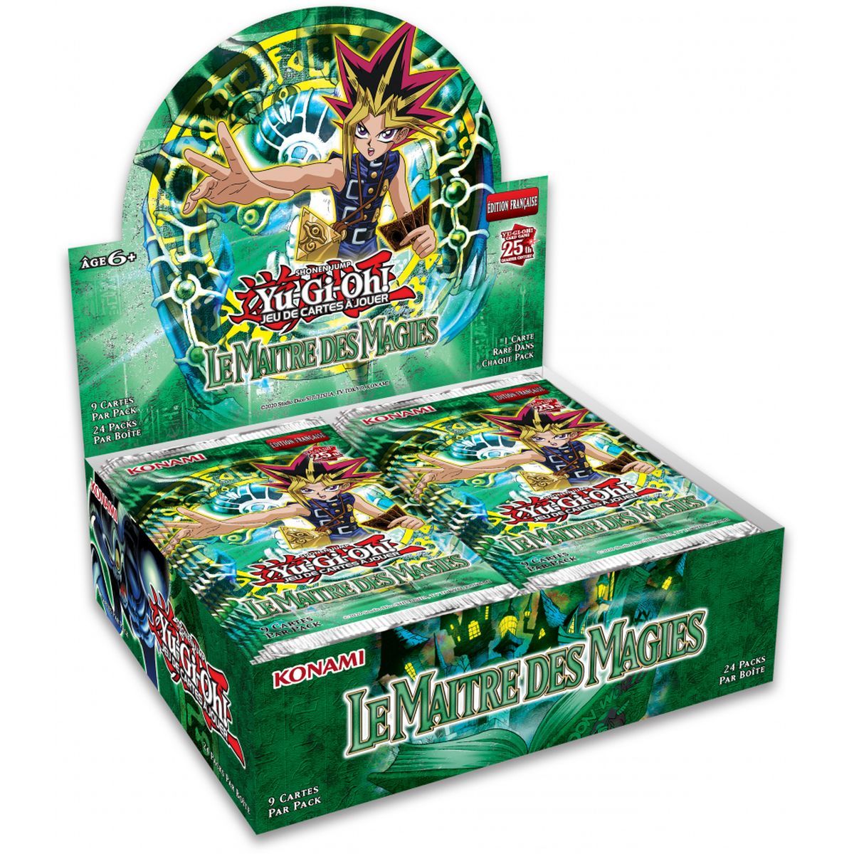 The Master of Magic 25th Anniversary - FR - Booster Box - MDM-FR - Yu-Gi-Oh!