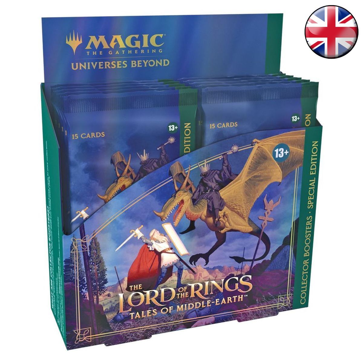 The Lord of the Rings: Chronicles of Middle-earth Holiday - EN - Collector Booster Box - Magic the Gathering