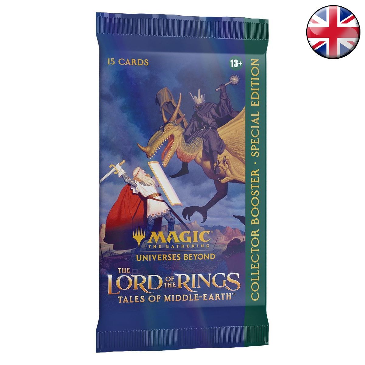 The Lord of the Rings: Chronicles of Middle-earth Holiday - EN - Collector Booster Box - Magic the Gathering