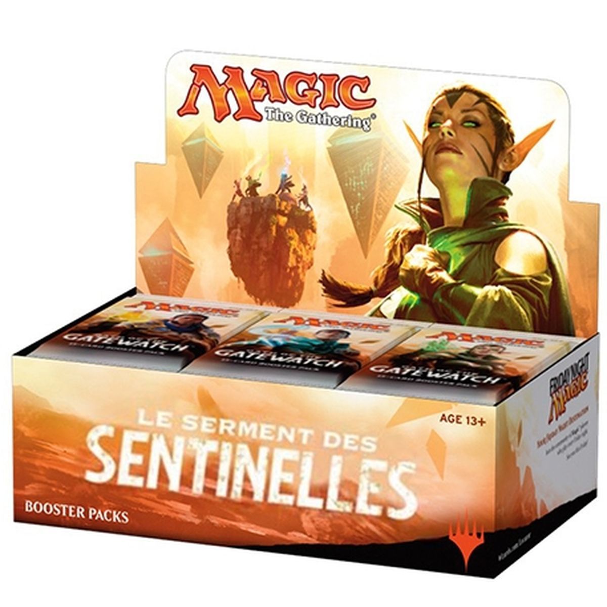 The Oath of the Sentinels - FR - Draft Booster Box - Magic the Gathering