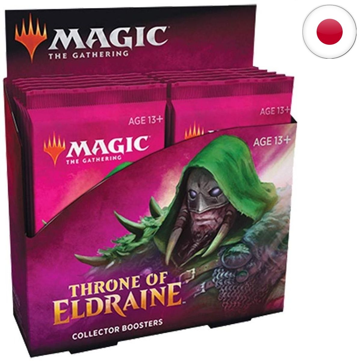 Item Throne of Eldraine JP - Collector Booster Box - Magic the Gathering