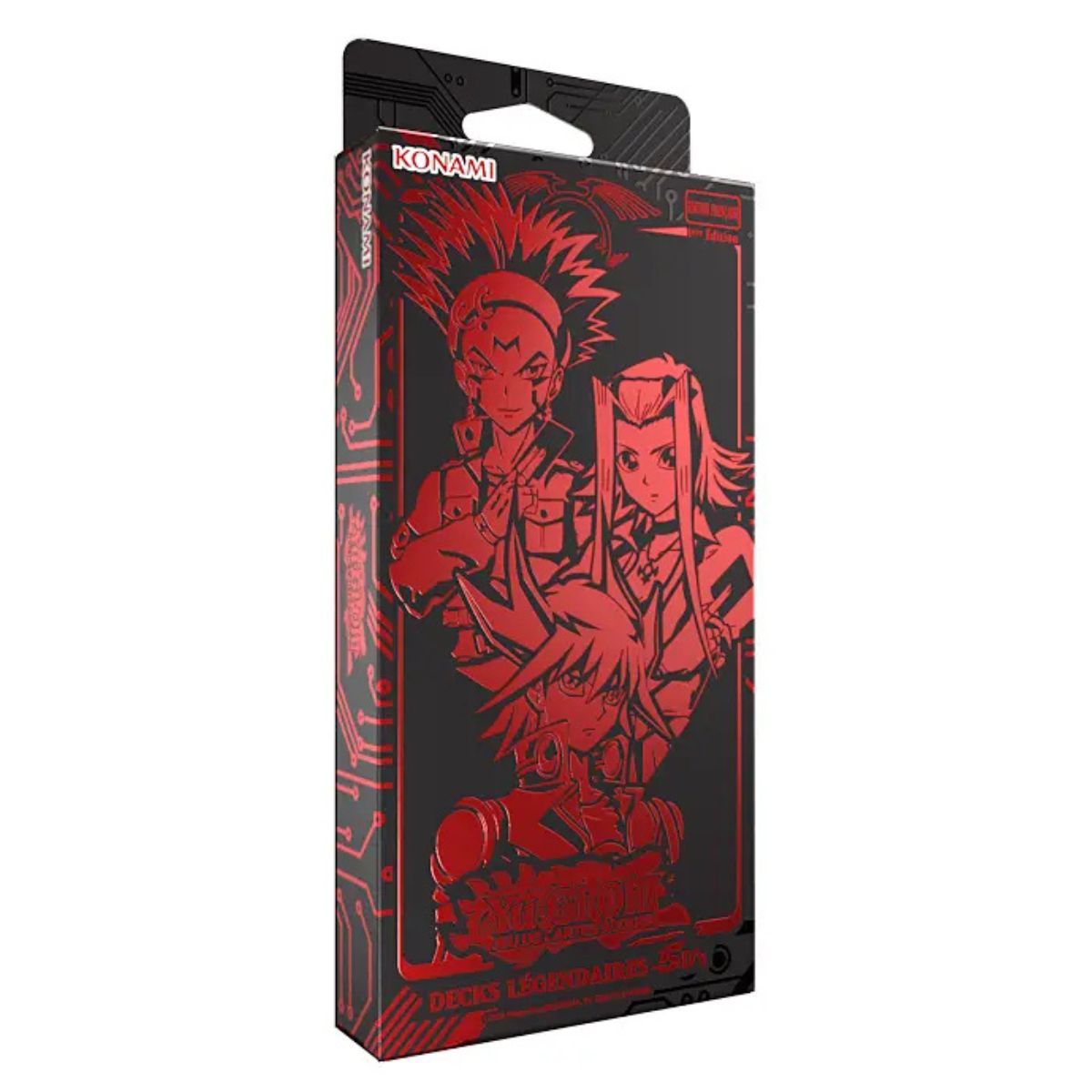 Item Legendary 5D's Deck - FR - LEGENDARY 5D'S DECK Yu-Gi-Oh! - L5DD