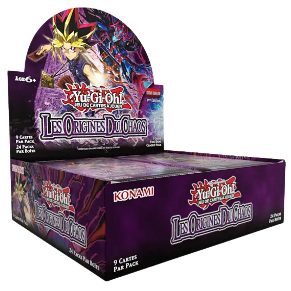 Origins of Chaos - FR - Box of 24 Boosters - CORI - FR - Yu-Gi-Oh!