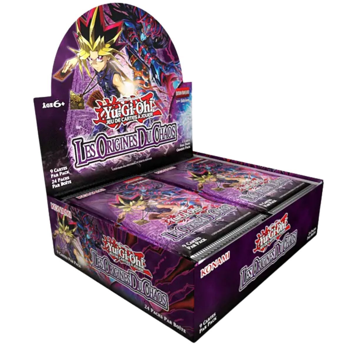 Origins of Chaos - FR - Box of 24 Boosters - CORI - FR - Yu-Gi-Oh!