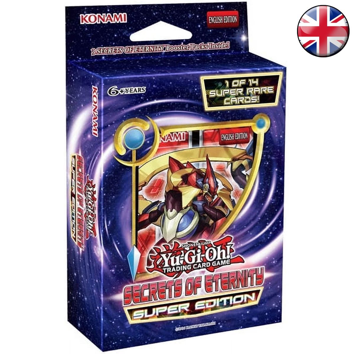 The Secrets of Eternity - EN - Booster Super Edition - SECE-EN - Unlimited - Yu-Gi-Oh!