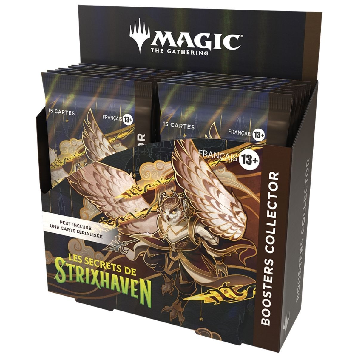 Item The Secrets of Strixhaven - FR - Box of 12 Collector Boosters - Magic: The Gathering - SOS