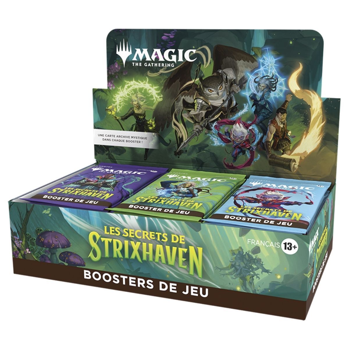 Item The Secrets of Strixhaven - FR - Box of 30 Play Boosters - Magic: The Gathering - SOS