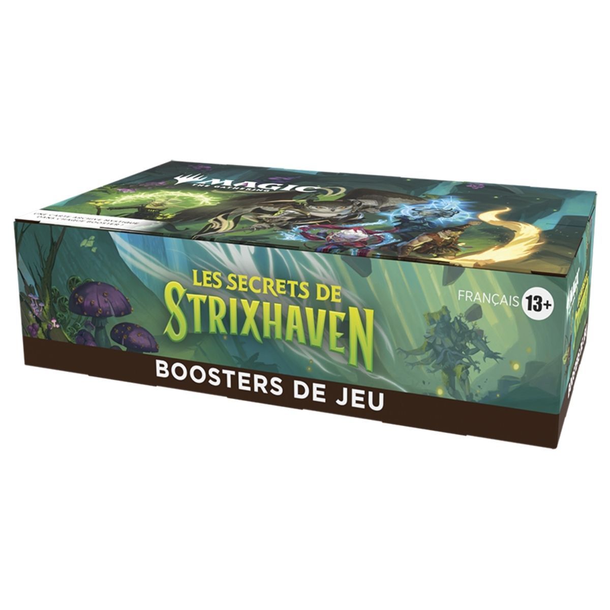 The Secrets of Strixhaven - FR - Box of 30 Play Boosters - Magic: The Gathering - SOS