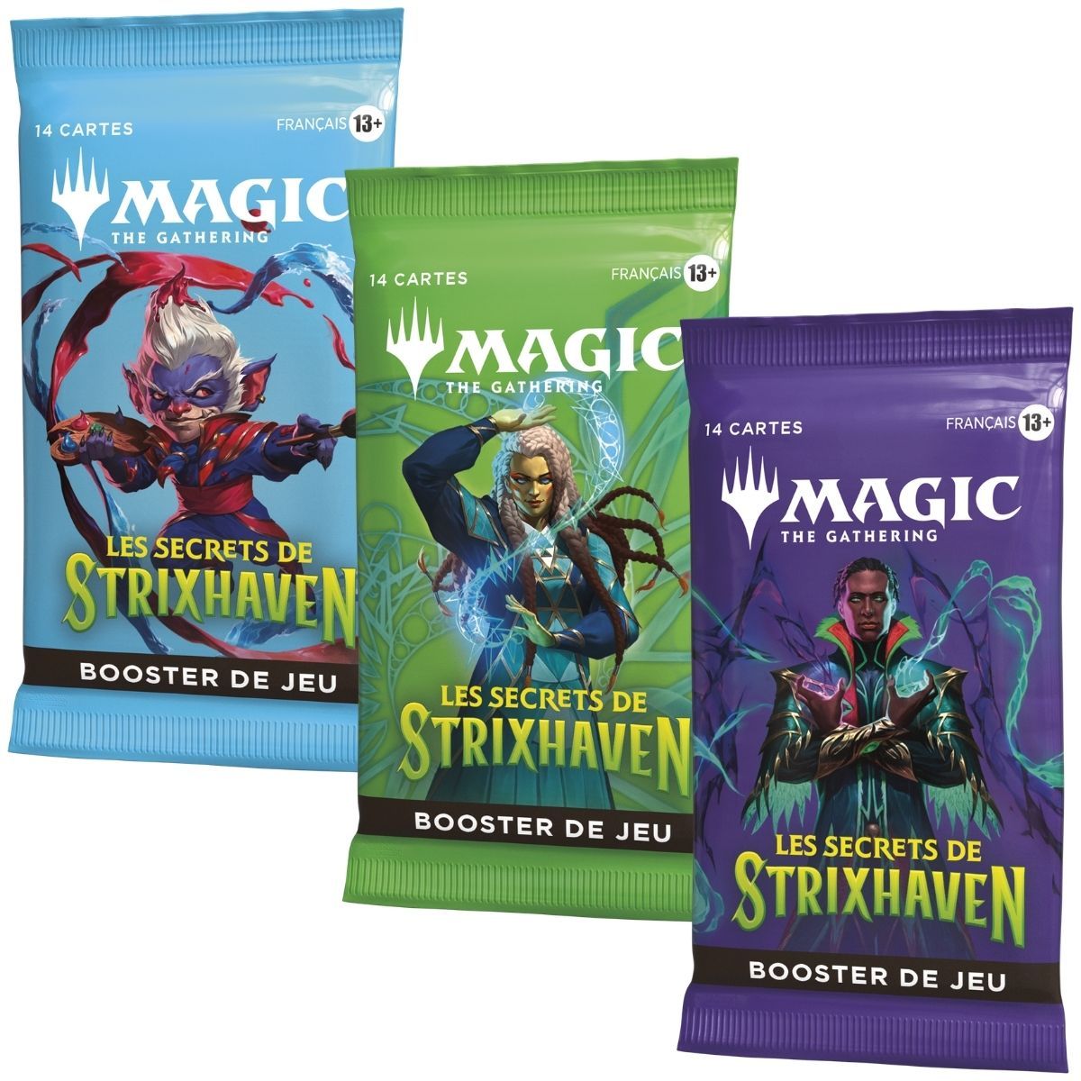 The Secrets of Strixhaven - FR - Booster Play - Magic: The Gathering - SOS