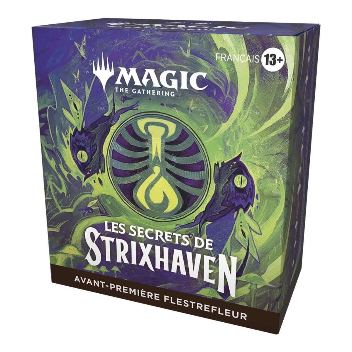 The Secrets of Strixhaven - FR - Single Prerelease Kit - Magic the Gathering - SOS