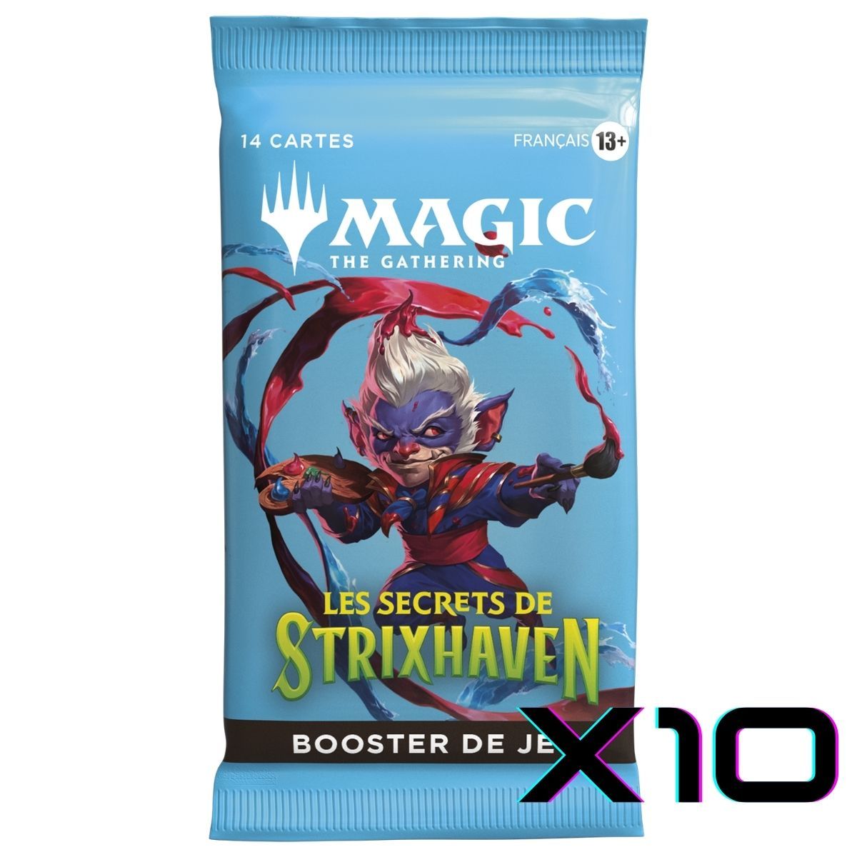 Item The Secrets of Strixhaven - FR - Set of 10 PlayBoosters - Magic: The Gathering - SOS