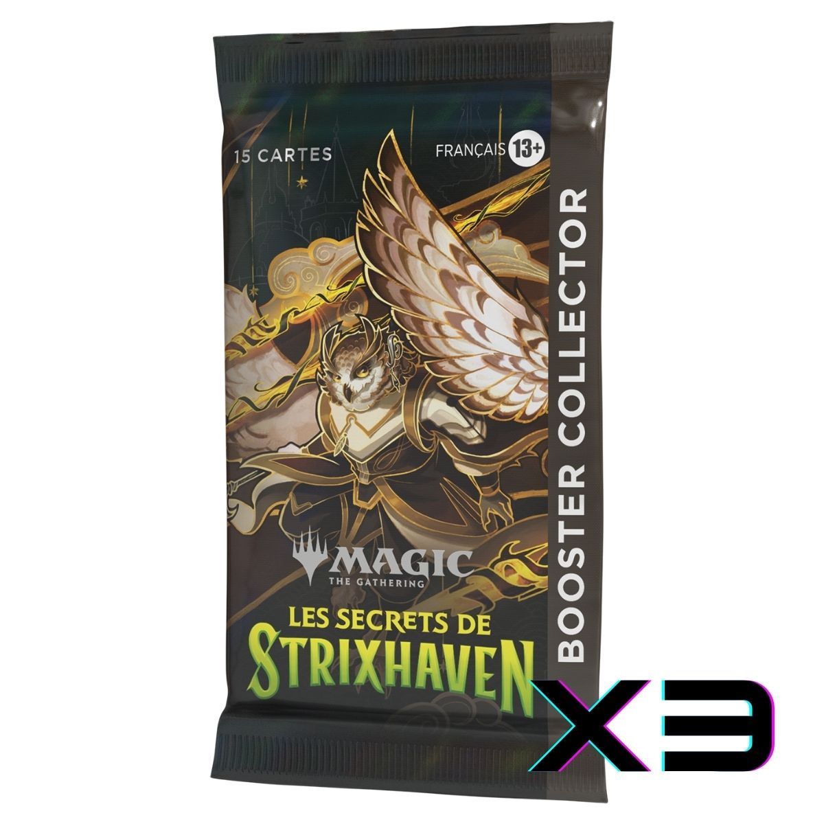 Item The Secrets of Strixhaven - FR - Lot of 3 Collector Boosters - Magic: The Gathering - SOS