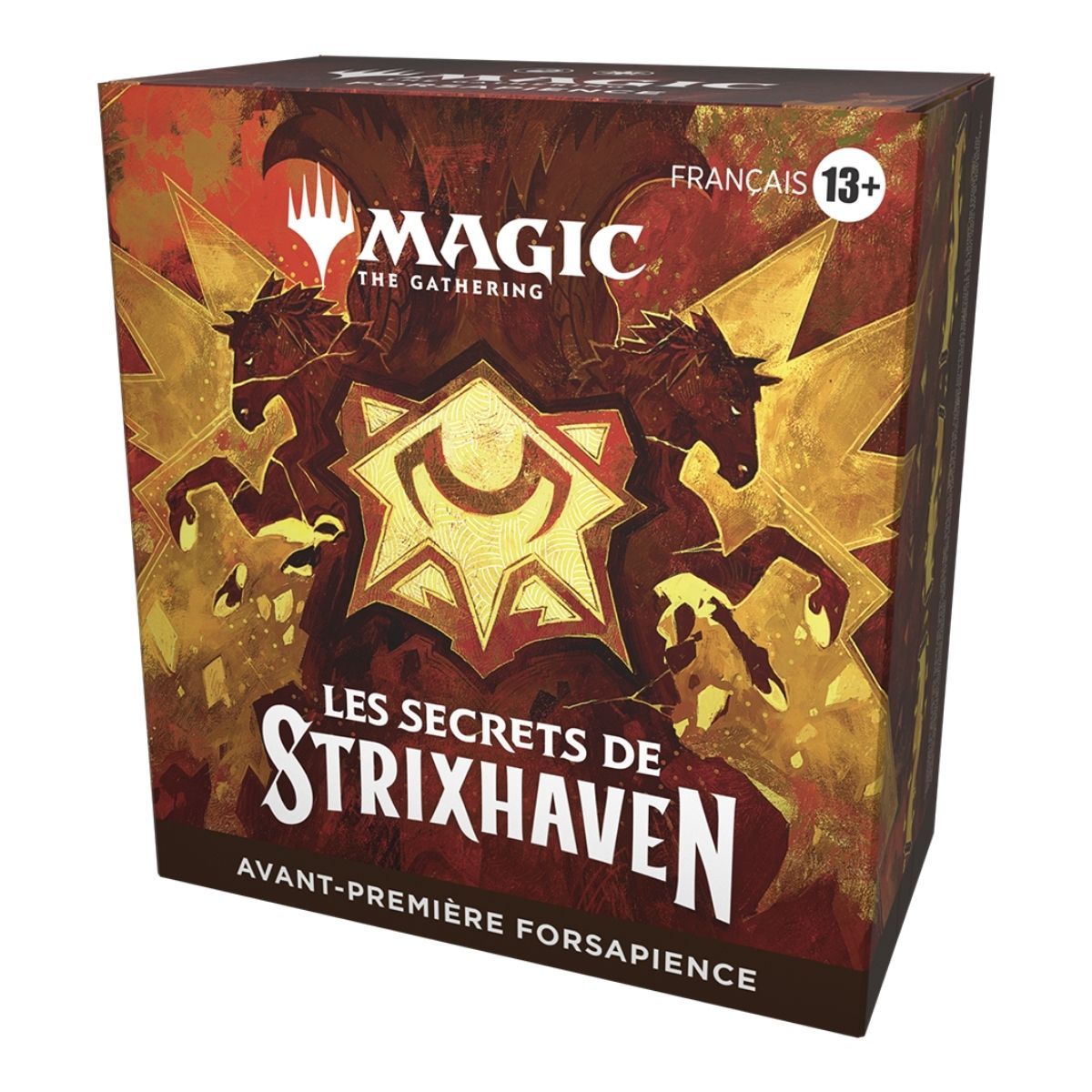 The Secrets of Strixhaven - FR - Pack of 5 Prerelease Kits - Magic the Gathering - SOS