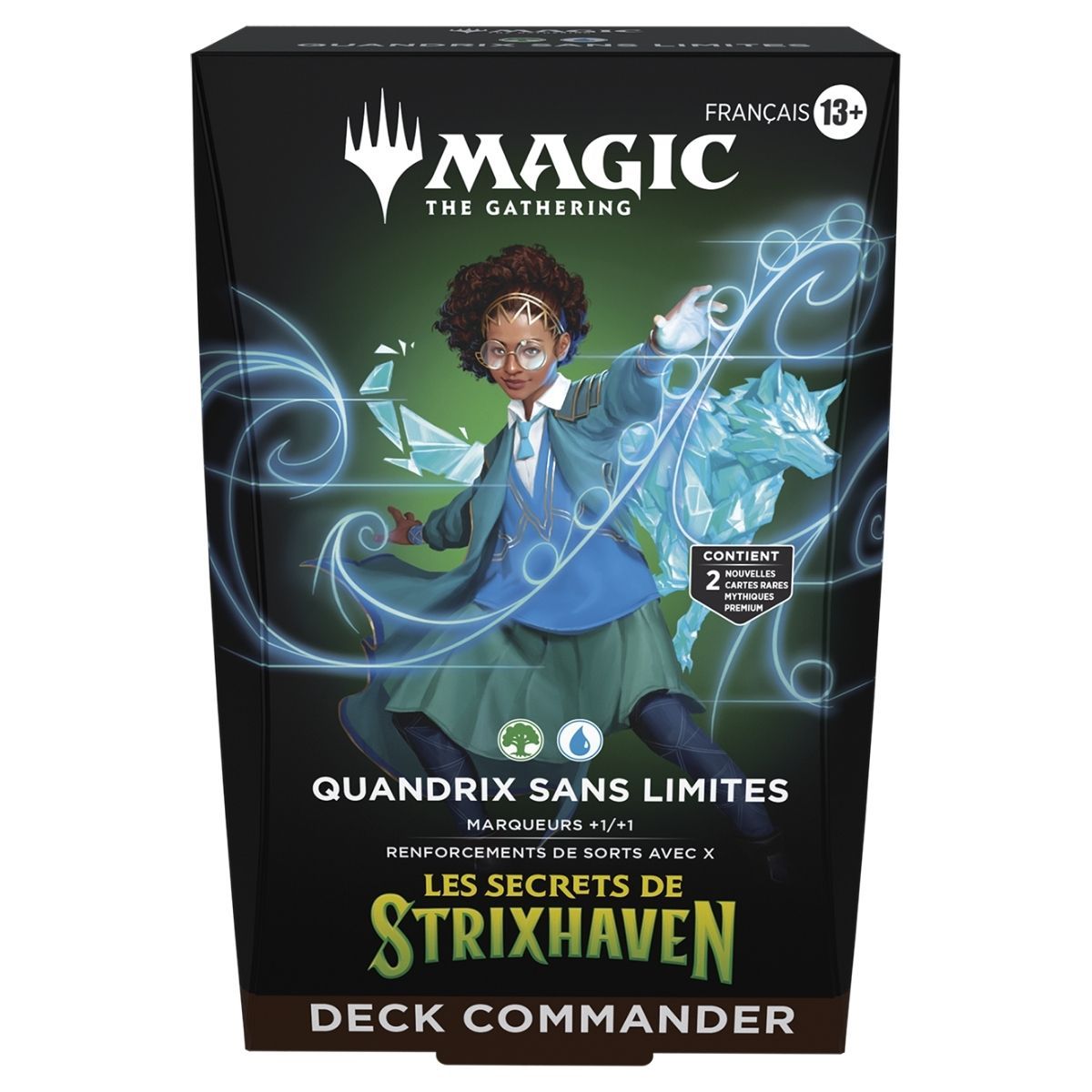 The Secrets of Strixhaven - Lot of 5 Commander Decks - FR - Magic the Gathering - SOS