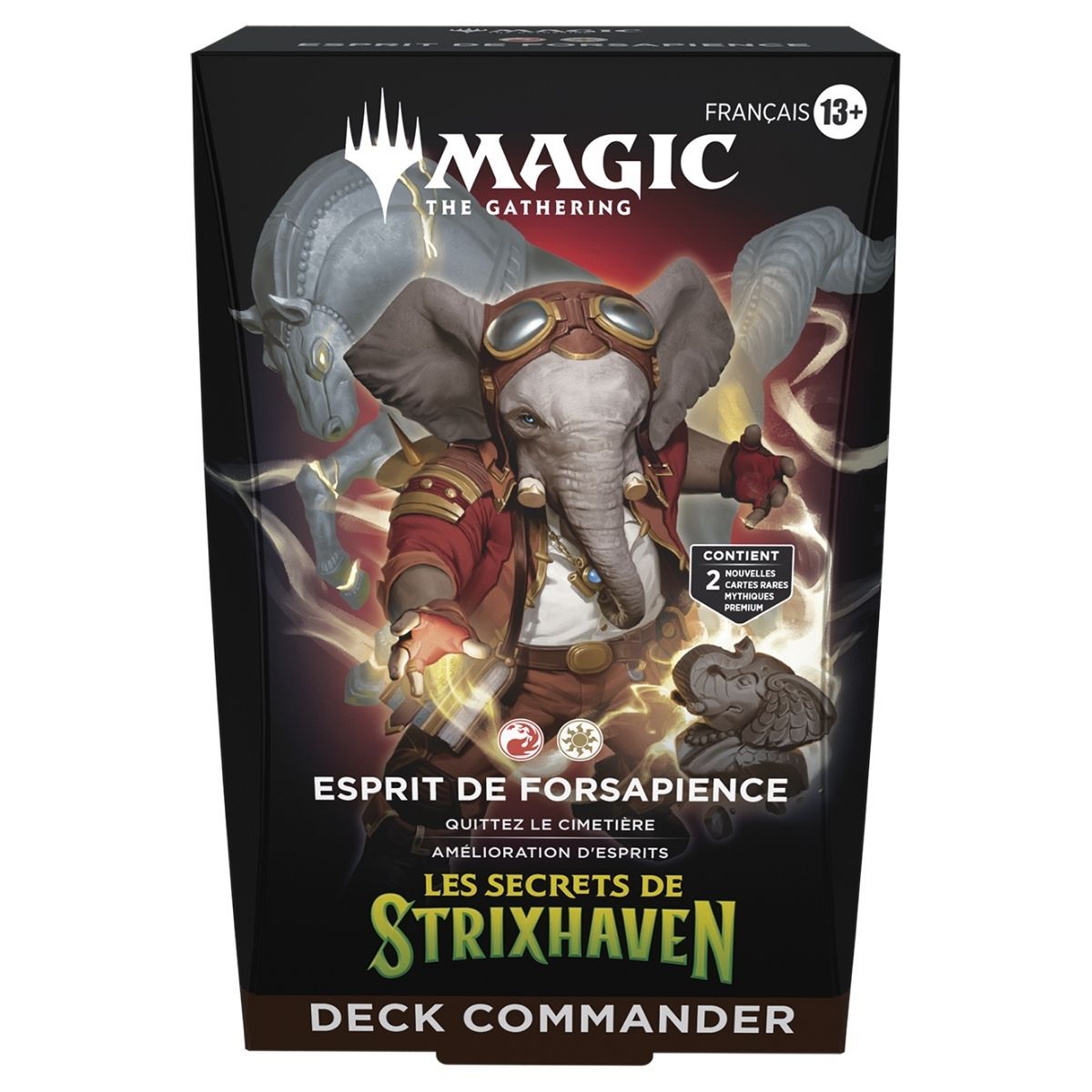 The Secrets of Strixhaven - Lot of 5 Commander Decks - FR - Magic the Gathering - SOS