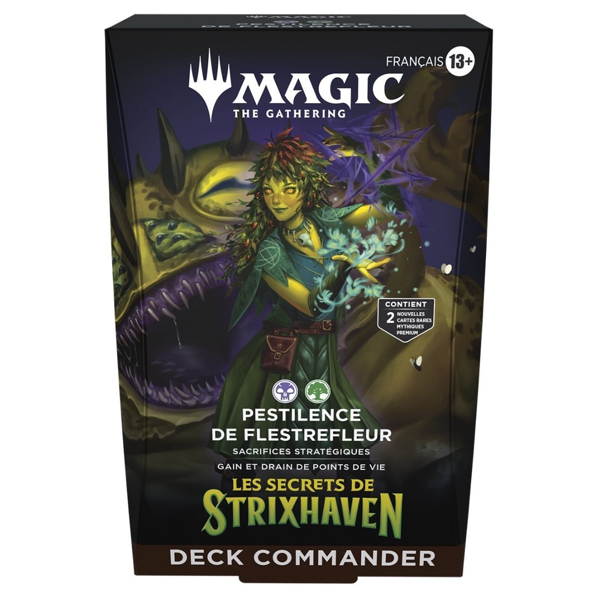 The Secrets of Strixhaven - Lot of 5 Commander Decks - FR - Magic the Gathering - SOS
