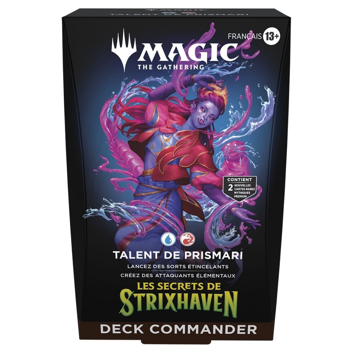 The Secrets of Strixhaven - Lot of 5 Commander Decks - FR - Magic the Gathering - SOS