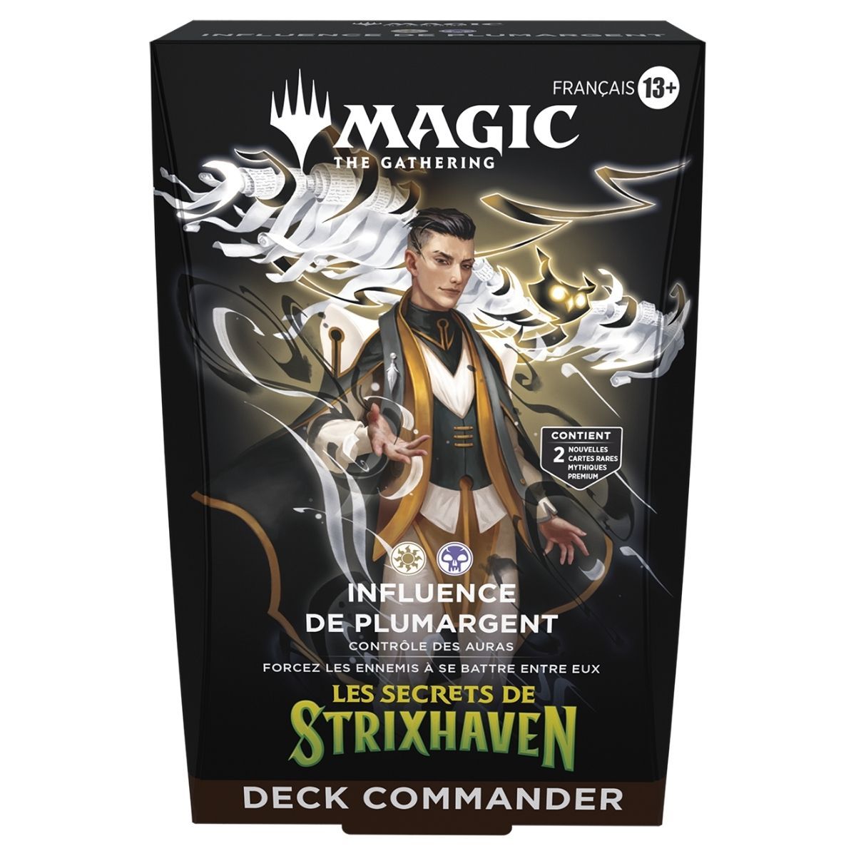 The Secrets of Strixhaven - Lot of 5 Commander Decks - FR - Magic the Gathering - SOS