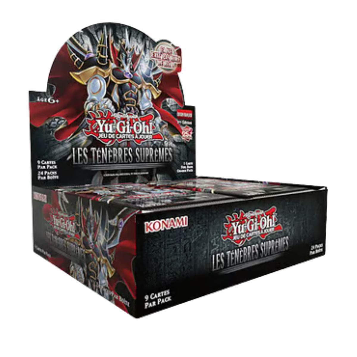 The Darkness Above - FR - Box of 24 Boosters - SUDA-FR - Yu-Gi-Oh!