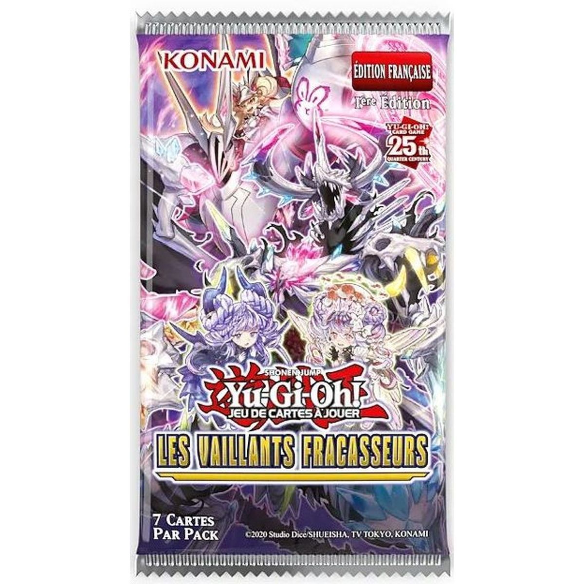 The Valiant Smashers - FR - Booster Box - VASM-FR - 1st Print - Yu-Gi-Oh!