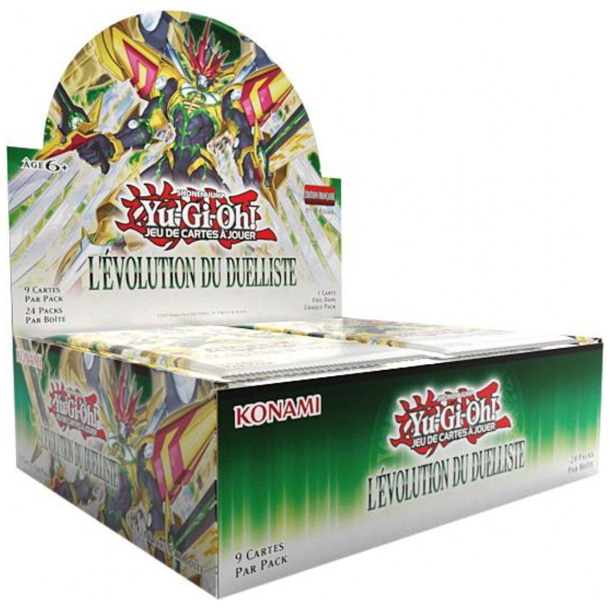 The Evolution of the Duelist - FR - Box of 24 Boosters - DUAD-FR - Yu-Gi-Oh!
