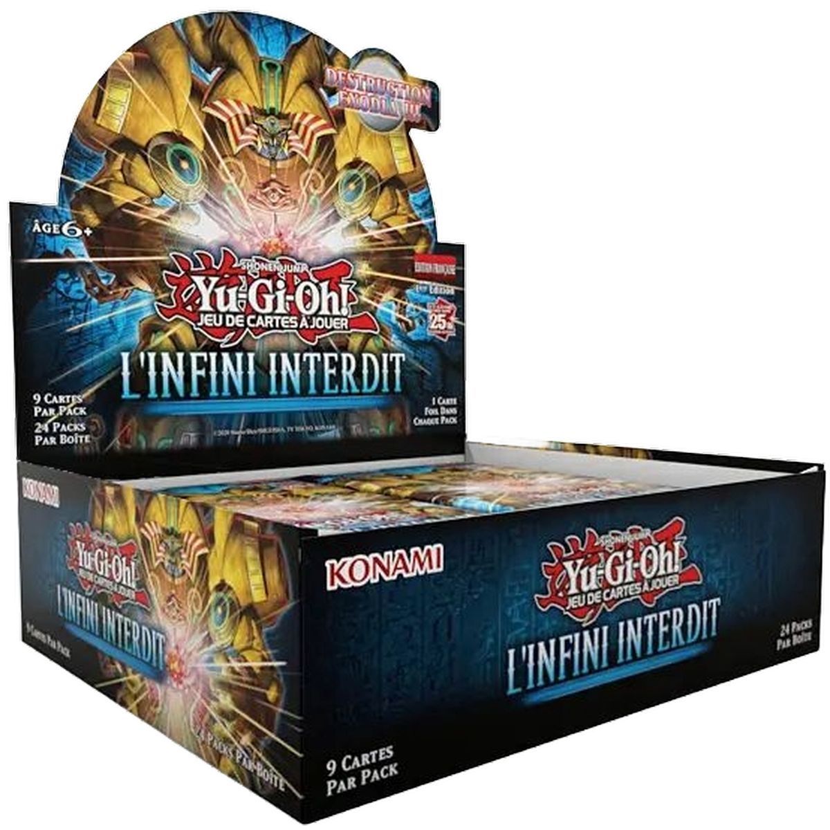 Item The Forbidden Infinity - FR - Booster Box - INFO-FR - 1st Print - Yu-Gi-Oh!