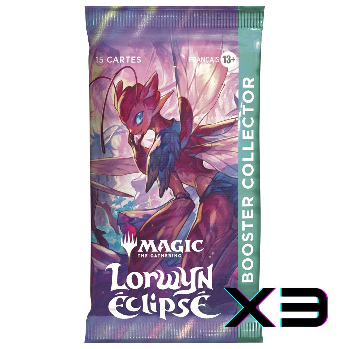 Item Lorwyn Eclipsed - FR - 3 Boosters Collector - Magic the Gathering - ECL
