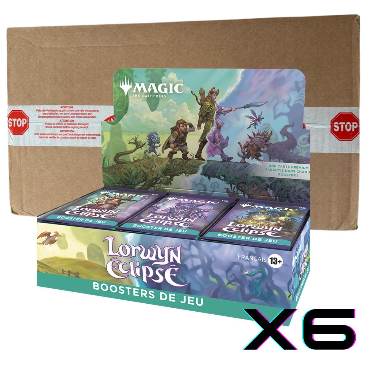 Item Lorwyn Eclipsed - FR - Case of 6 Displays - Magic the Gathering - ECL