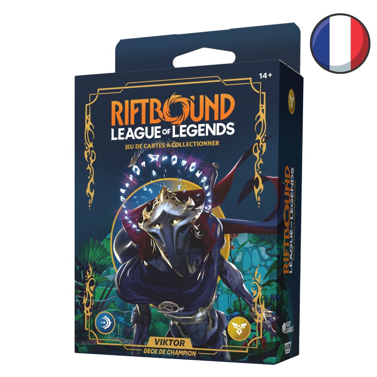 Lot 3 Champion Decks - FR - Jinx, Viktor, Lee Sin - Origins - Riftbound TCG - Set 1