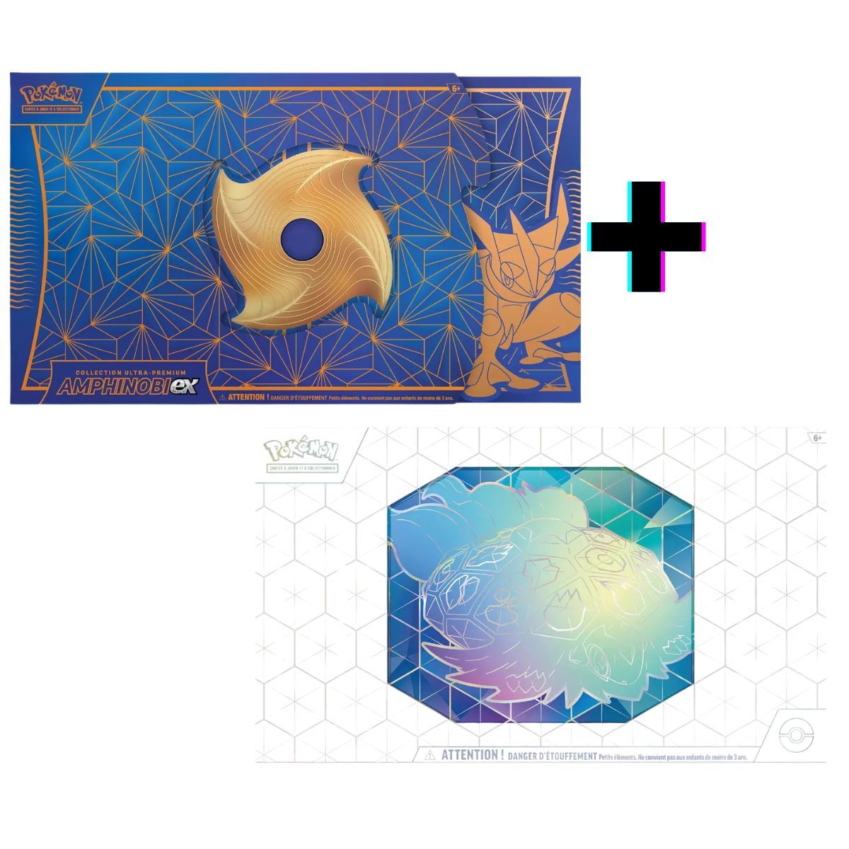 Ultra Premium Box Set 2024 - Terapagos EX and Amphinobi EX - Pokémon - FR