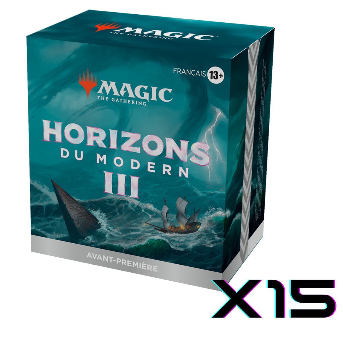 Lot of 15 Prerelease Kits - Modern Horizons 3 MH3 - FR - Magic the Gathering