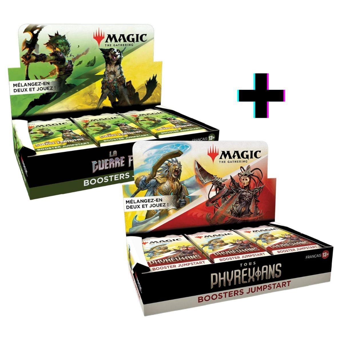 Set of 2 Jumpstart FR boxes - MTG