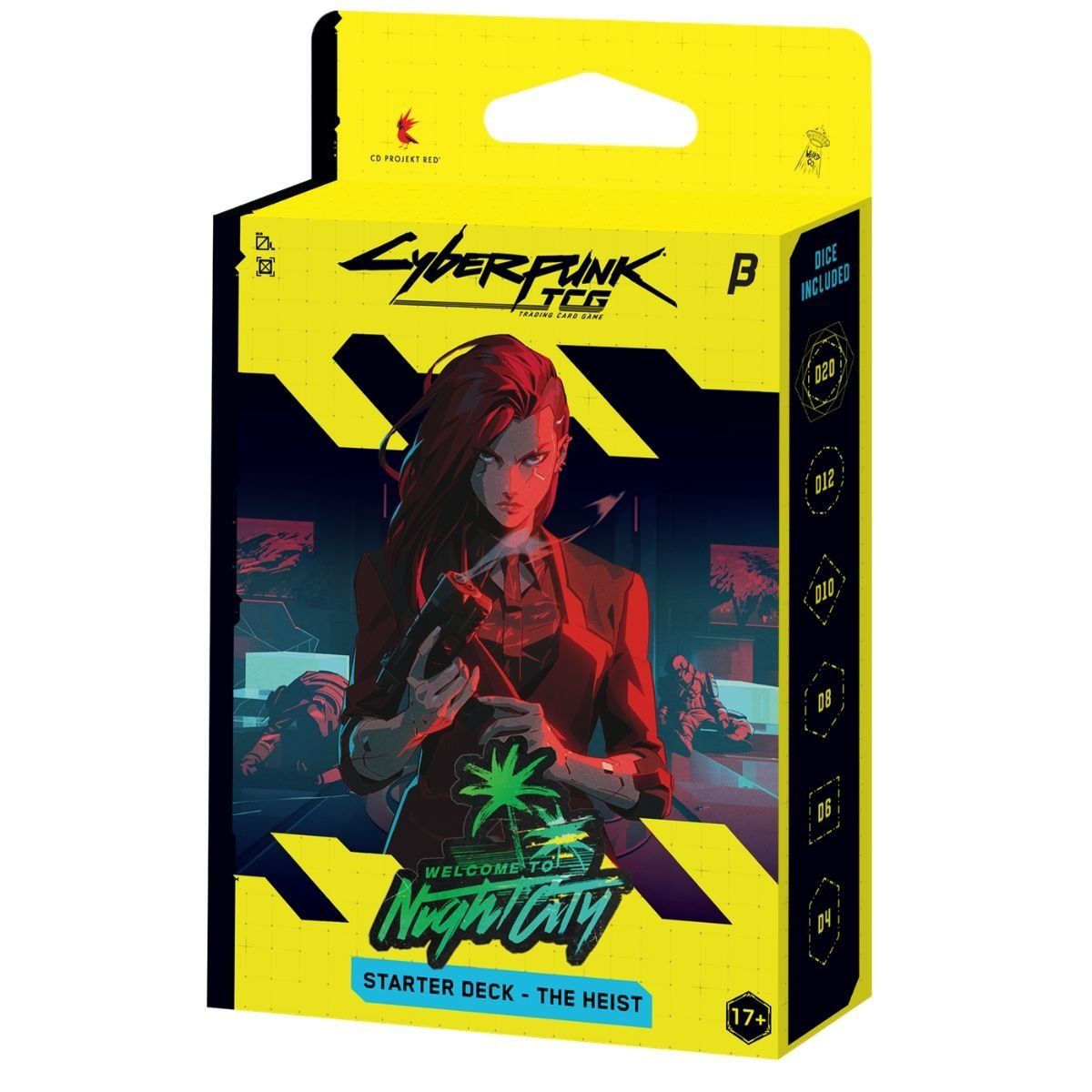 Lot of 2 Beta Decks - The Heist & Embracing Power - EN - Cyberpunk TCG