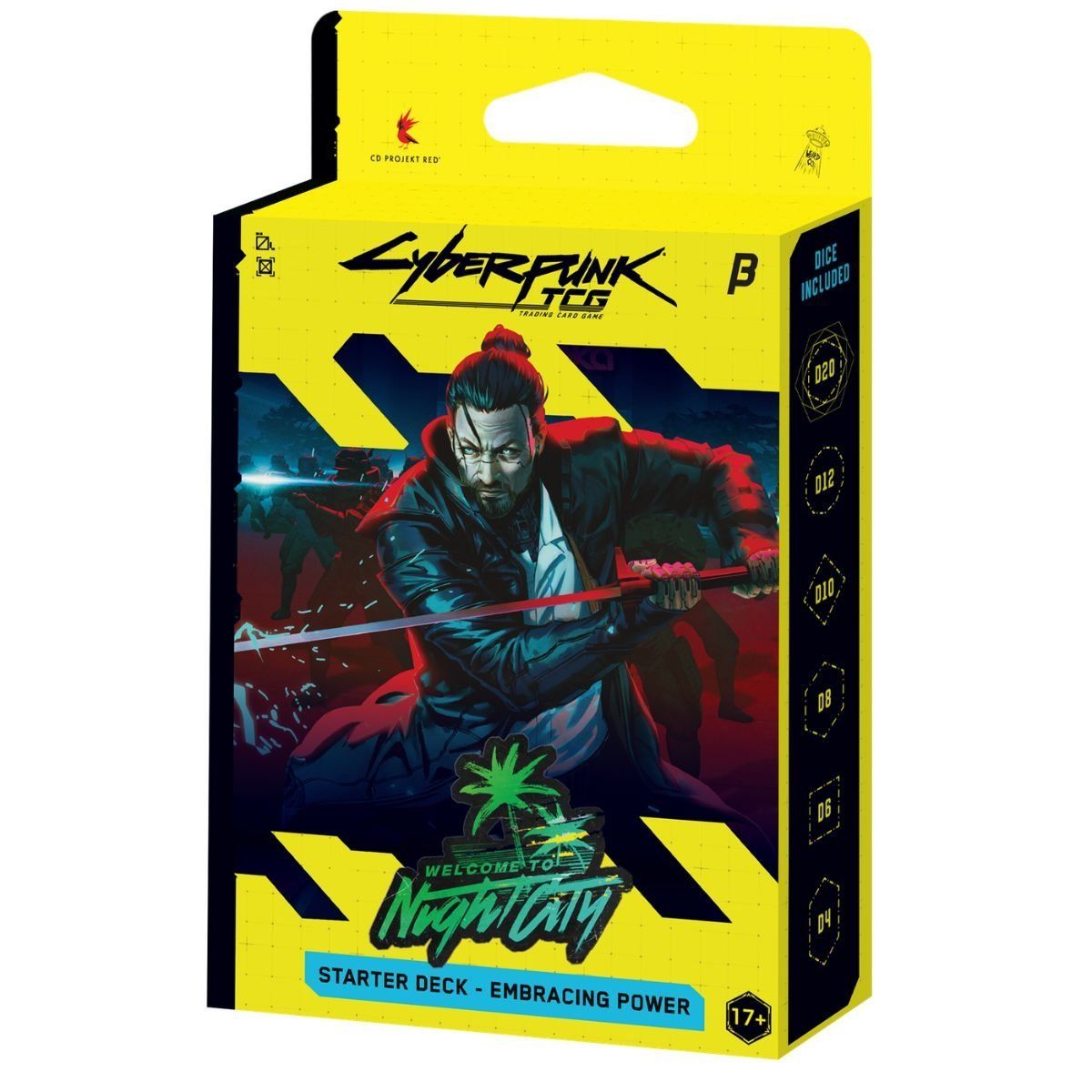 Lot of 2 Beta Decks - The Heist & Embracing Power - EN - Cyberpunk TCG