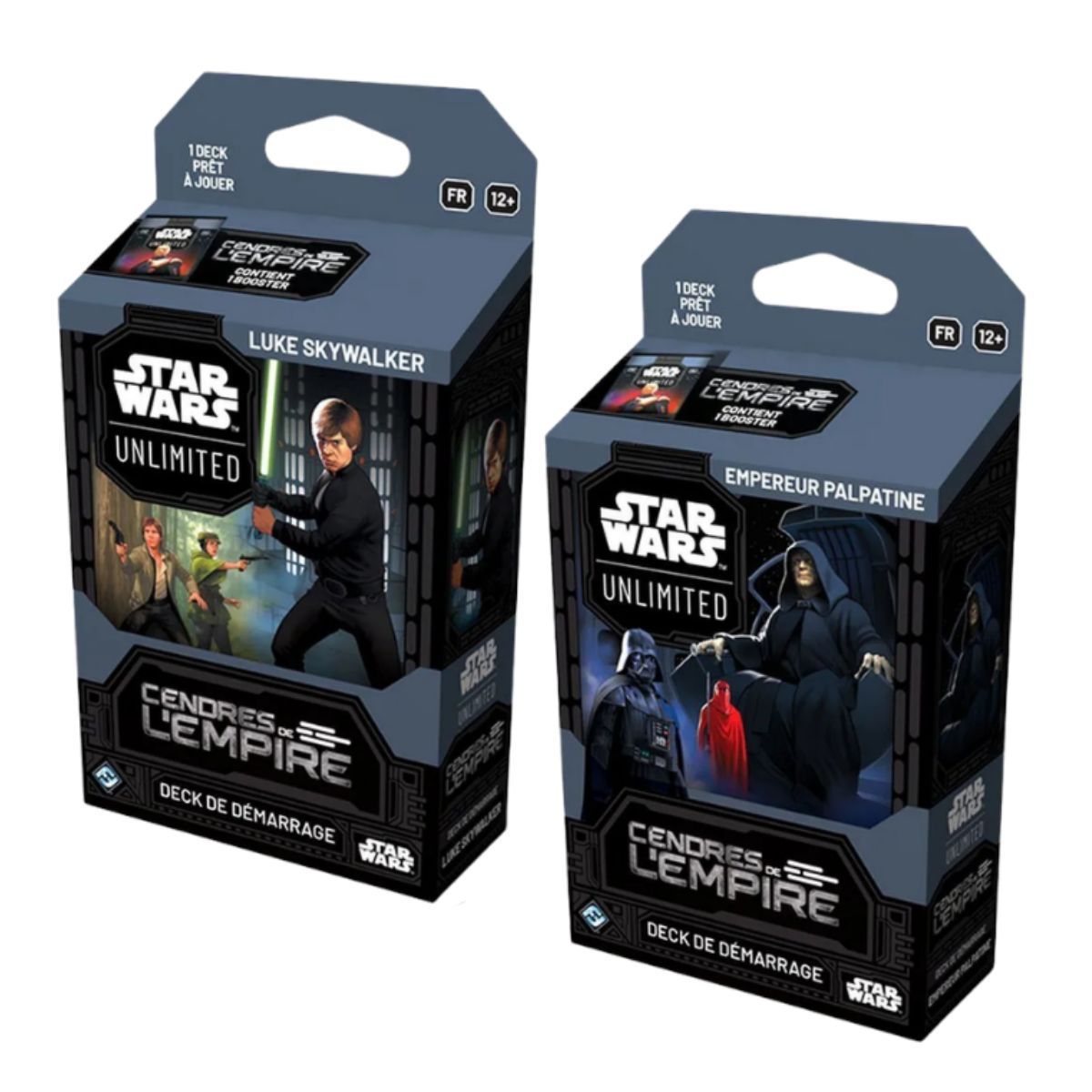 Item Set of 2 starter decks - Ashes of the Empire - FR - Star Wars Unlimited - SWU8