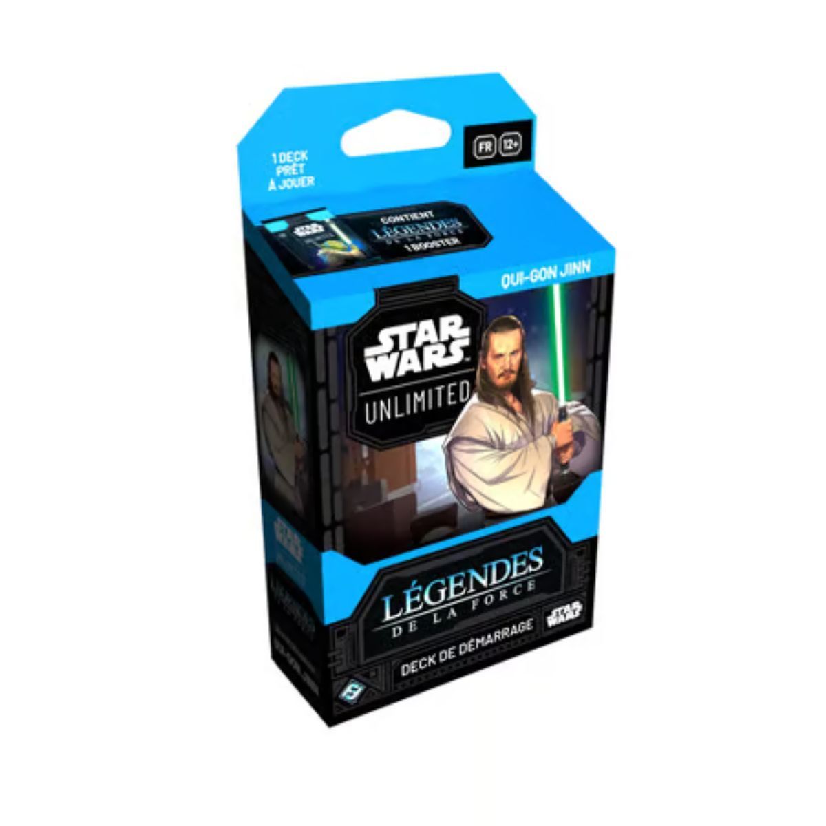 Set of 2 starter decks - Legends of the Force - FR - Star Wars Unlimited - SWU5