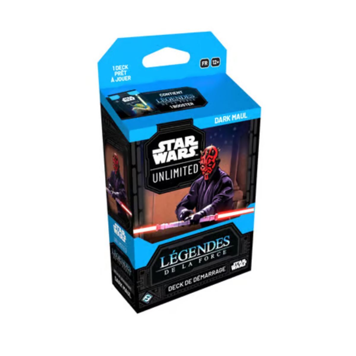 Set of 2 starter decks - Legends of the Force - FR - Star Wars Unlimited - SWU5