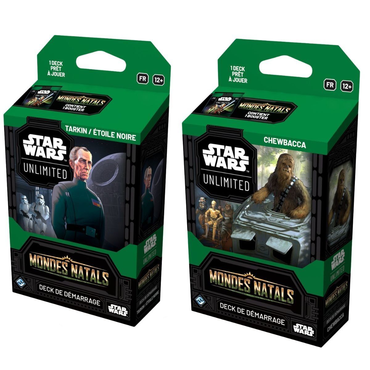 Item Set of 2 starter decks - Homeworlds - FR - Star Wars Unlimited - SWU9