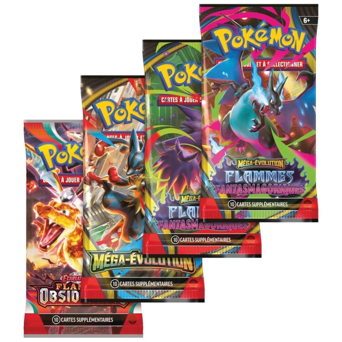 2-Pack Pokebox - Mega Charizard X and Mega Charizard Y - FR - Pokémon