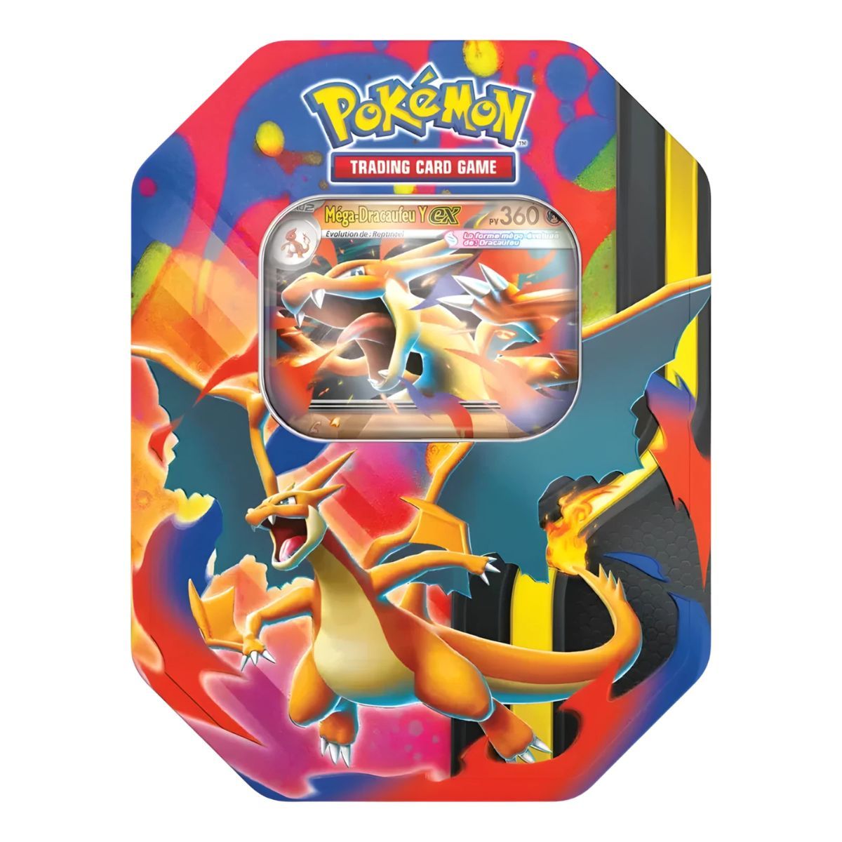 2-Pack Pokebox - Mega Charizard X and Mega Charizard Y - FR - Pokémon