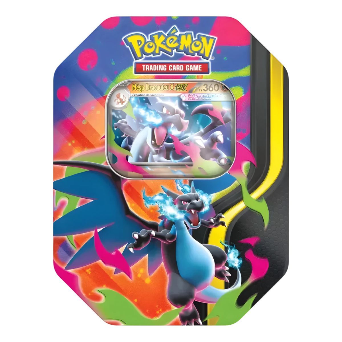 2-Pack Pokebox - Mega Charizard X and Mega Charizard Y - FR - Pokémon