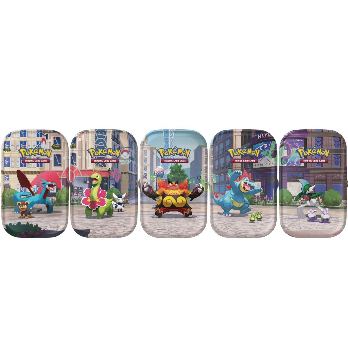 Set of 5 Mini Tins - Illumis - Q2 26 - [ME04] [ME03] - Pokémon