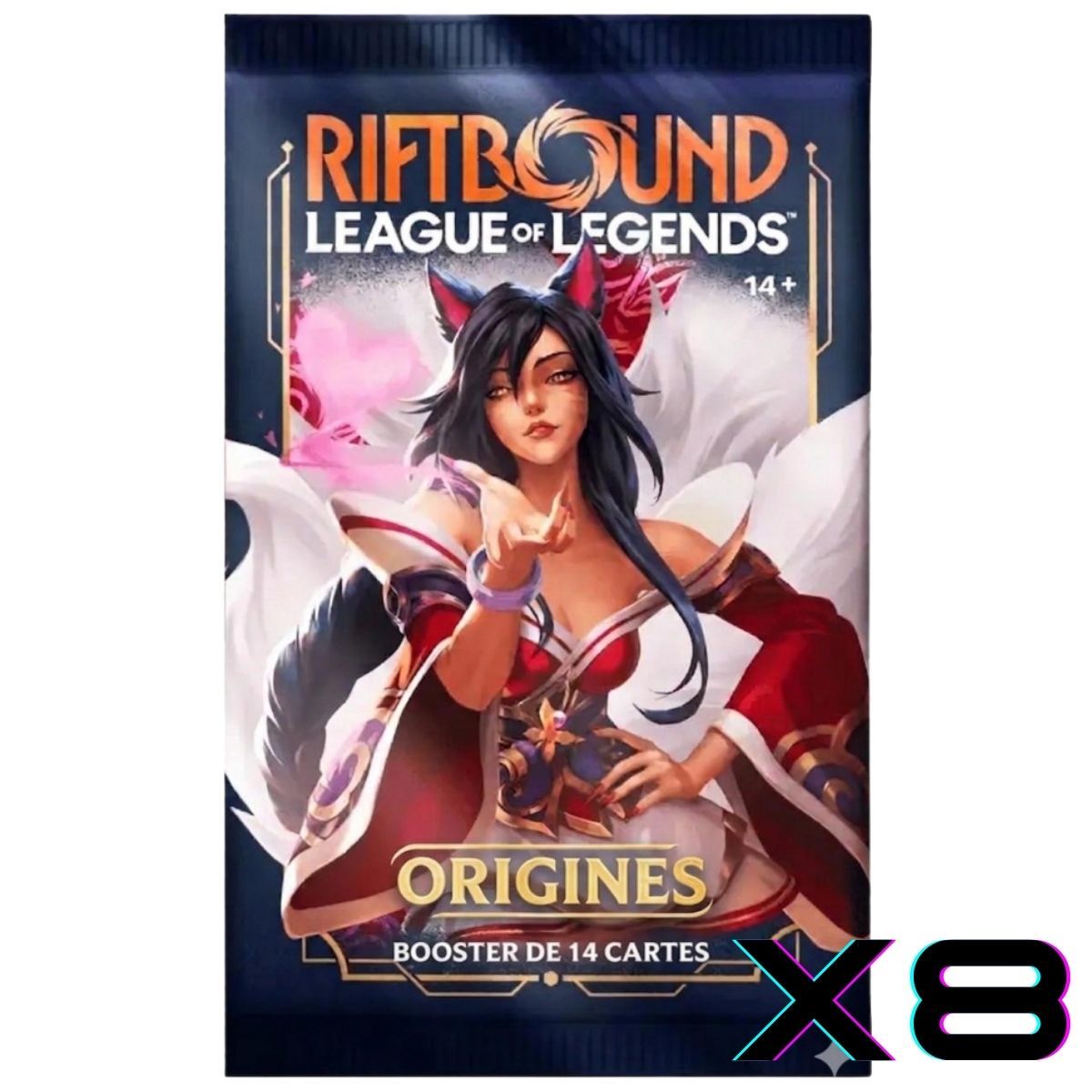 Item Set of 8 Origins Boosters - FR - Riftbound TCG - Set 1