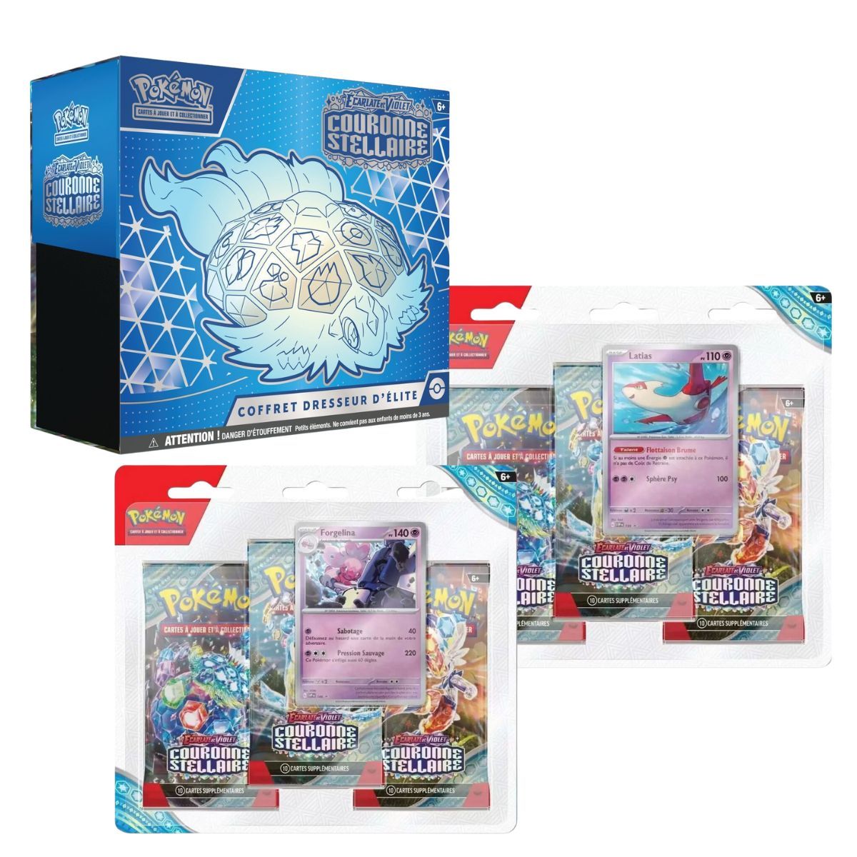 Little Collector's Pack Star Crown - FR - [SV7][EV07] - Pokémon