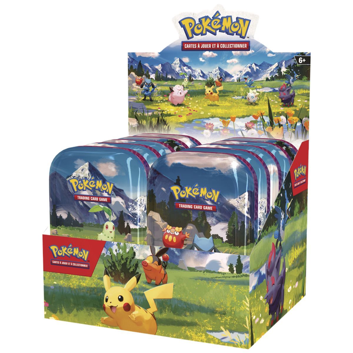 Item Sealed Lot of 10 Mini Tins - Transcendent Heroes - Q1 26 - [ME2.5] - Pokémon
