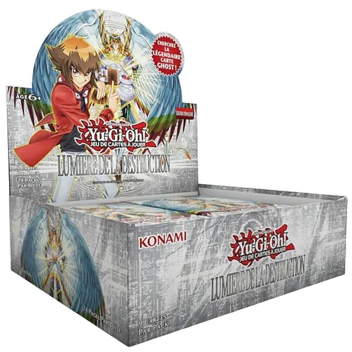 Light of Destruction - FR - Booster Box - LODT-FR - Reprint 2024 - Yu-Gi-Oh!